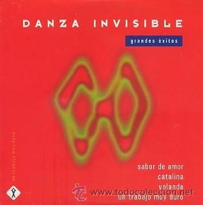 CD di Musica: danza invisible (cd single promocional radio en carton)